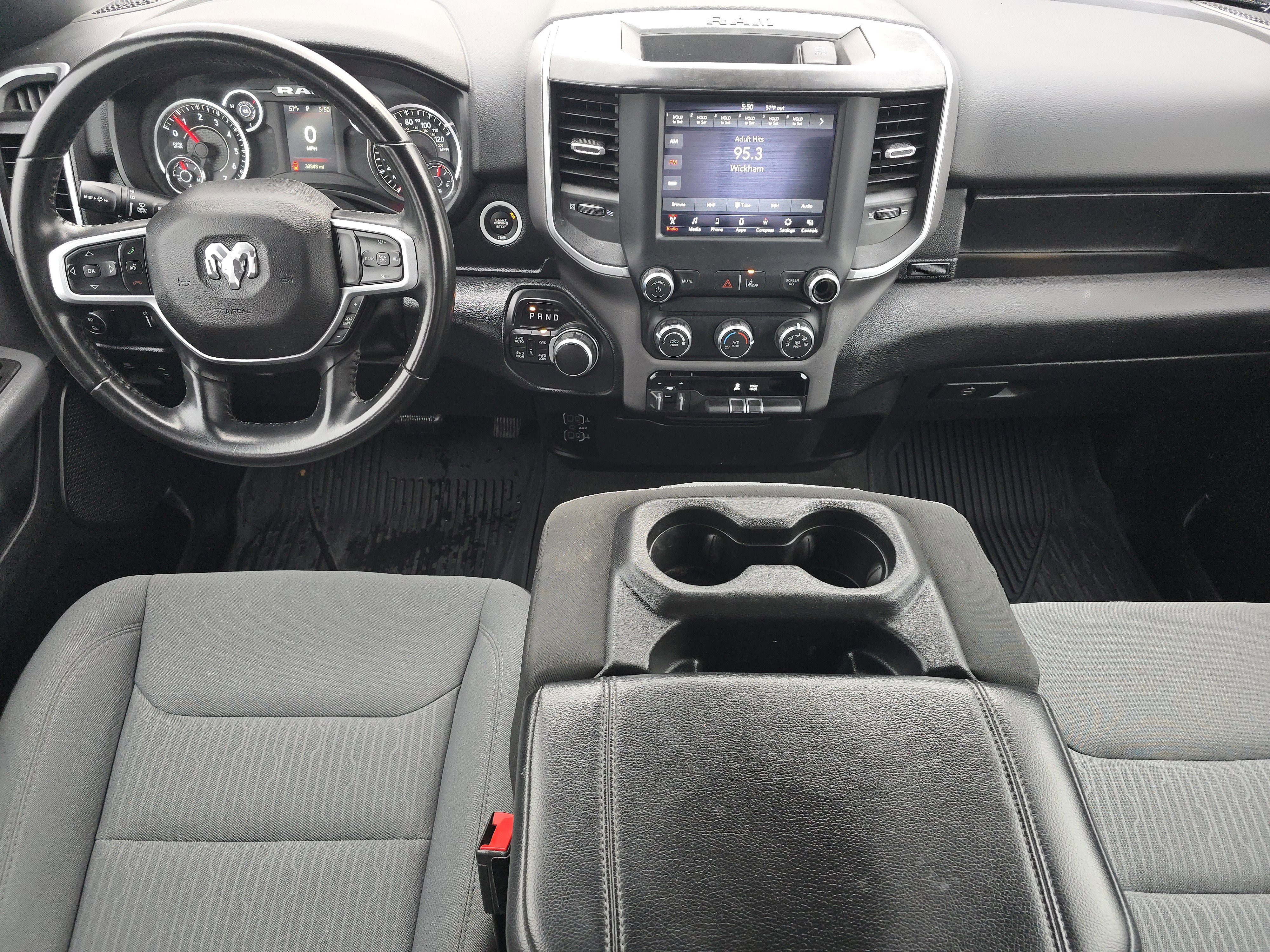 Used 2021 RAM 1500 Big Horn image 8