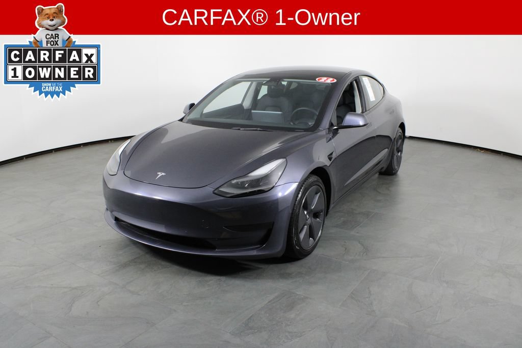 Used 2022 Tesla Model 3 Long Range AWD/4WD image 2