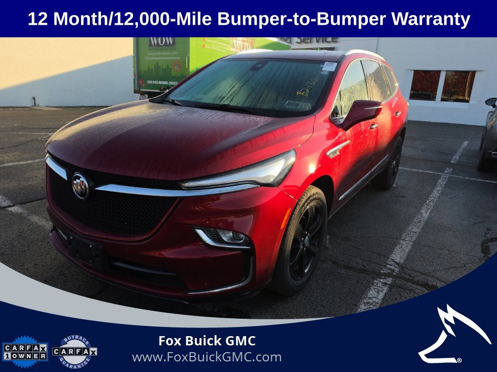 Used 2023 Buick Enclave Essence w/ Sport Touring Edition AWD/4WD image 1