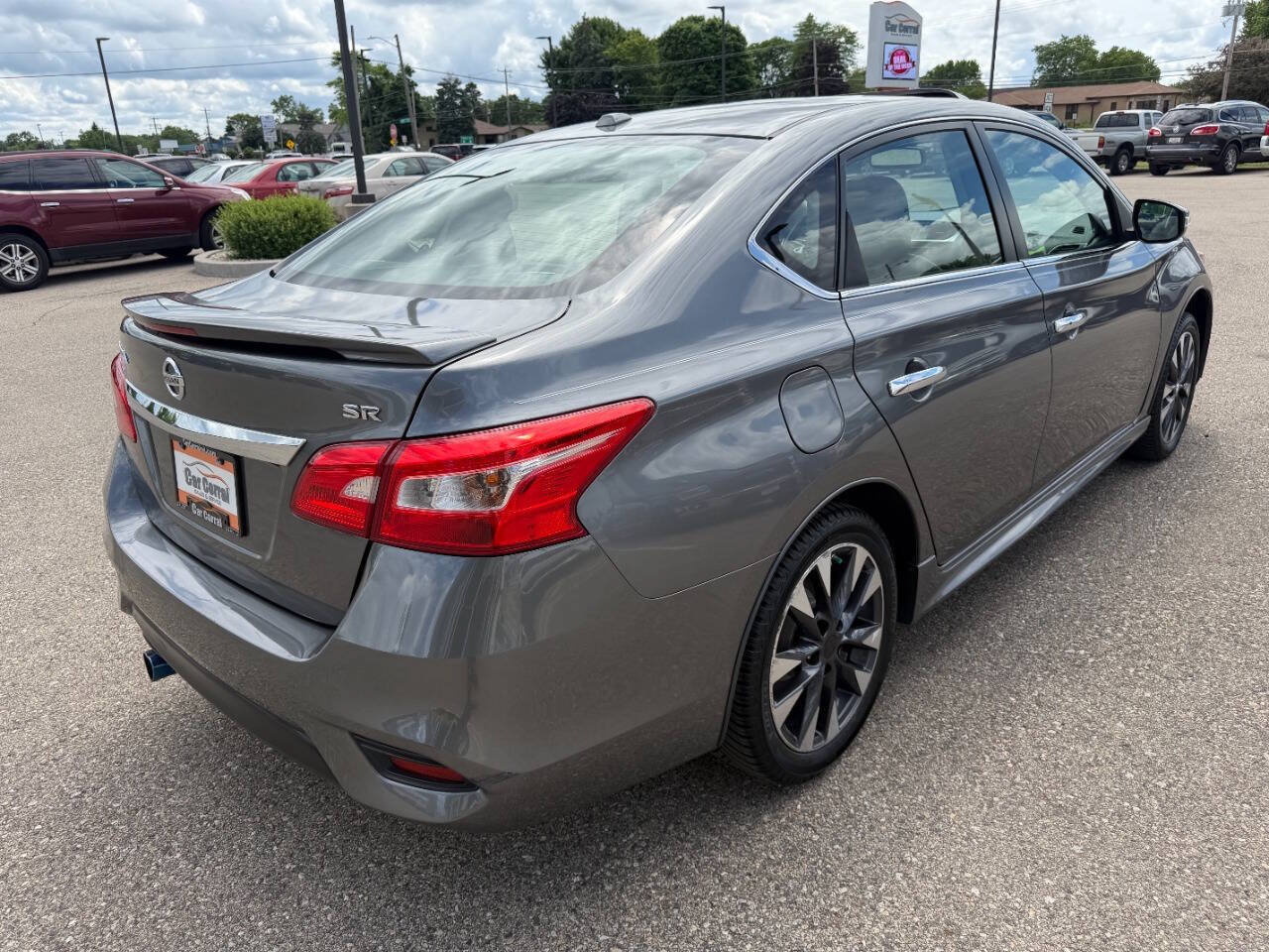 Used 2016 Nissan Sentra SR w/ SR Premium Package FWD image 5