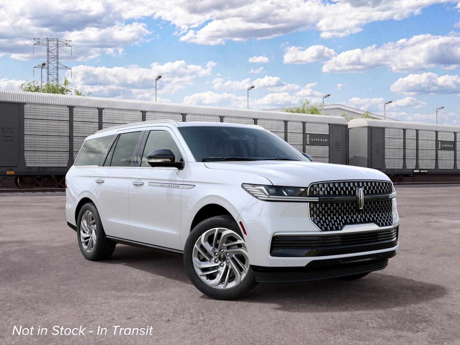 New 2027 Lincoln Navigator Reserve AWD/4WD image 4
