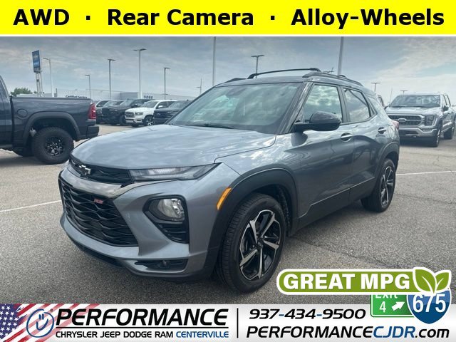 Used 2021 Chevrolet TrailBlazer RS w/ Technology Package