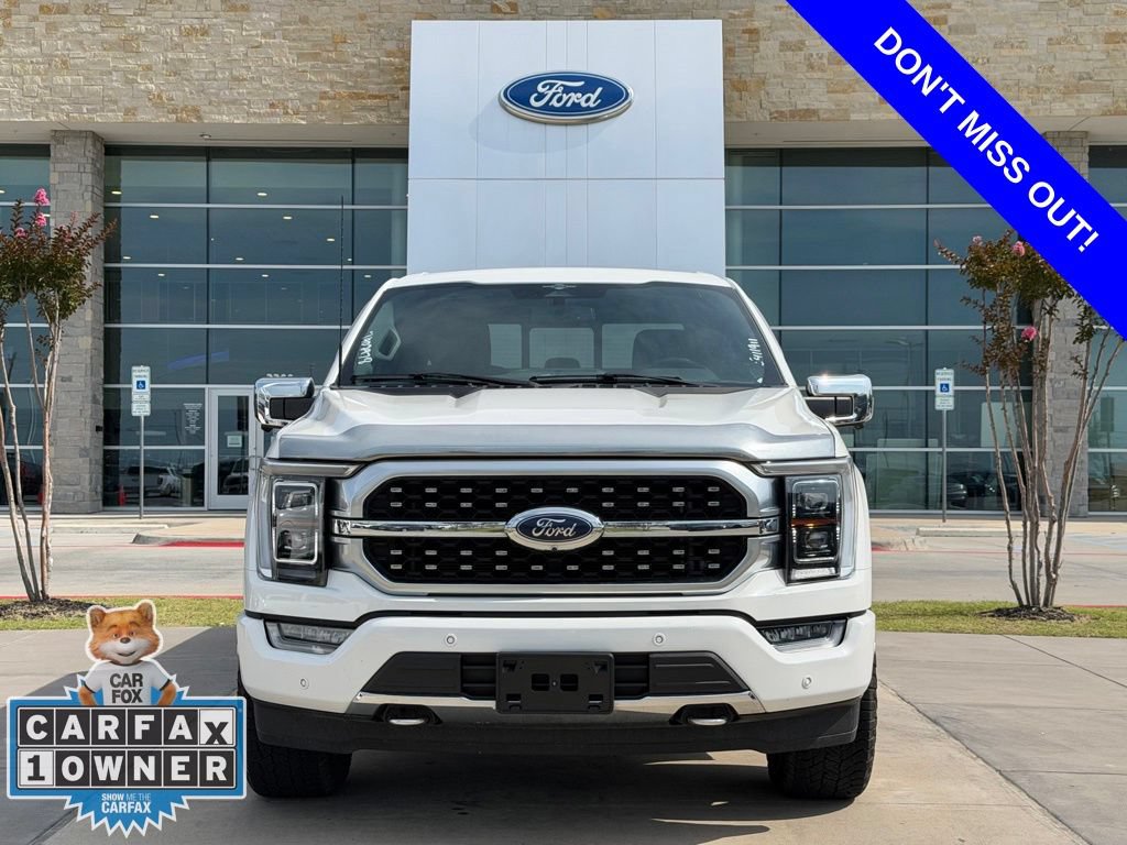 Used 2023 Ford F150 Platinum w/ Equipment Group 701A High AWD/4WD image 2