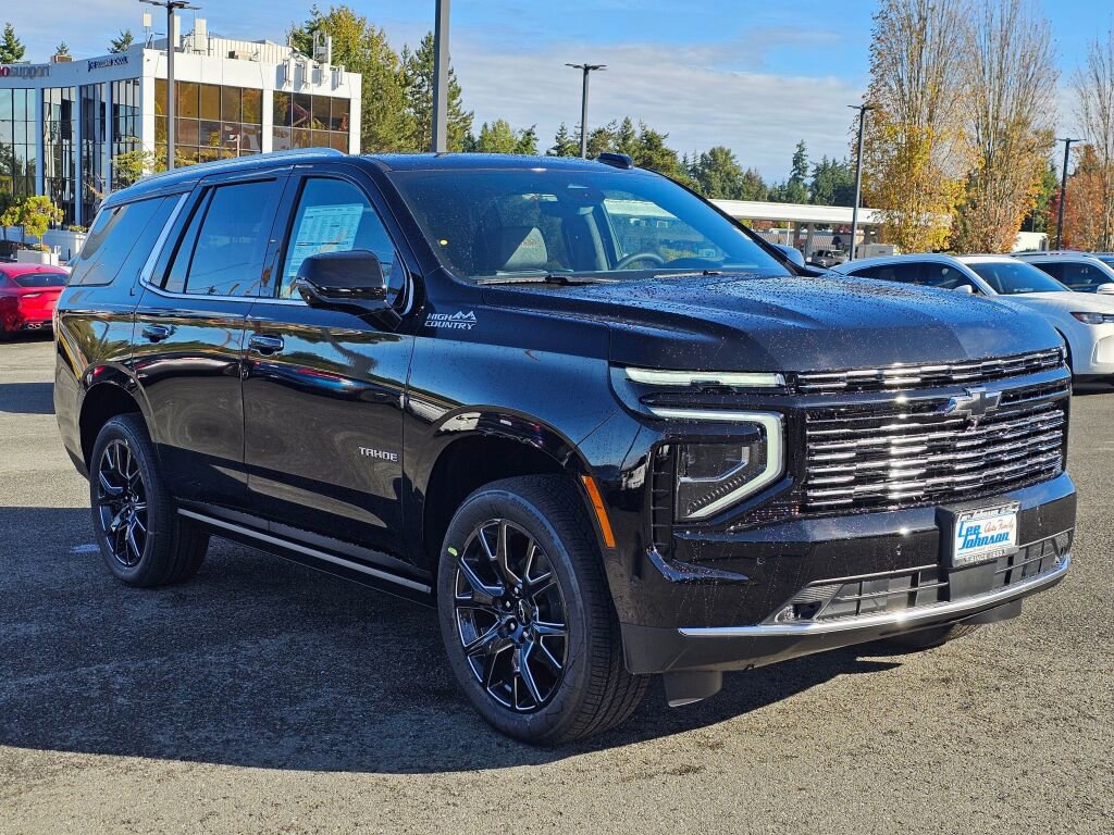 New 2026 Chevrolet Tahoe High Country image 3