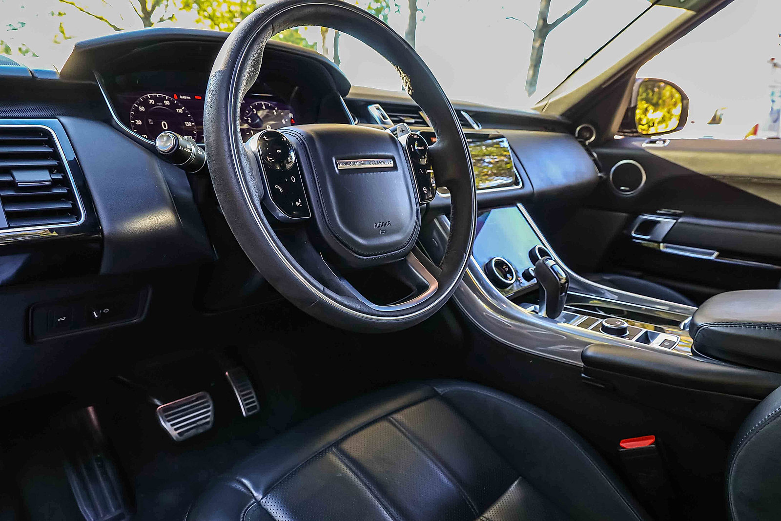 Used 2022 Land Rover Range Rover Sport HST image 7