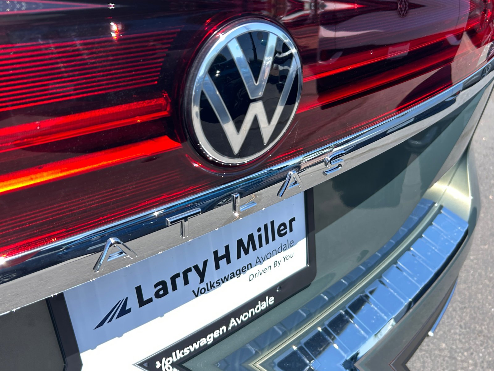 Certified 2026 Volkswagen Atlas SE w/ Panoramic Sunroof Package FWD image 22