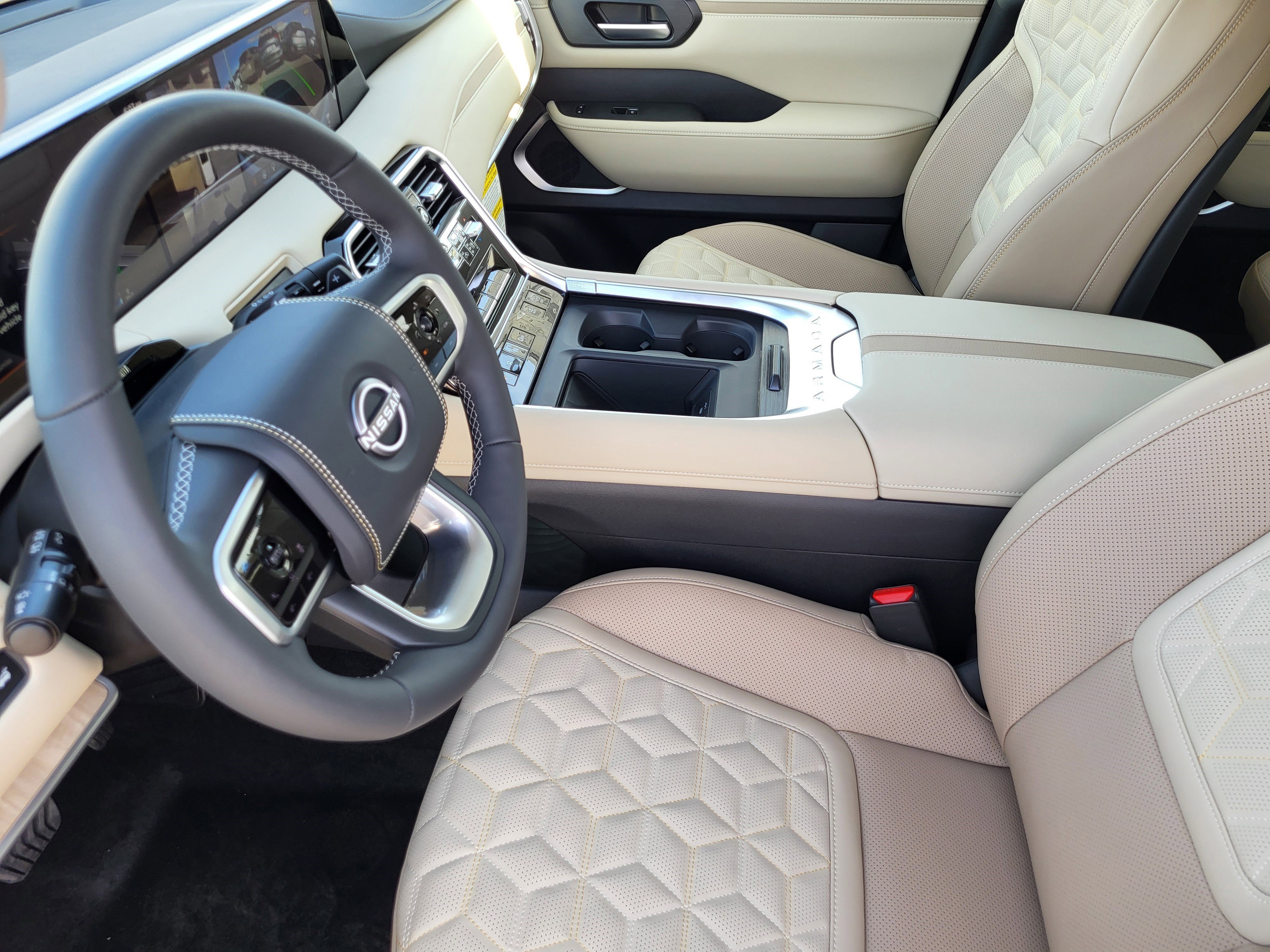 New 2026 Nissan Armada Platinum Reserve image 8