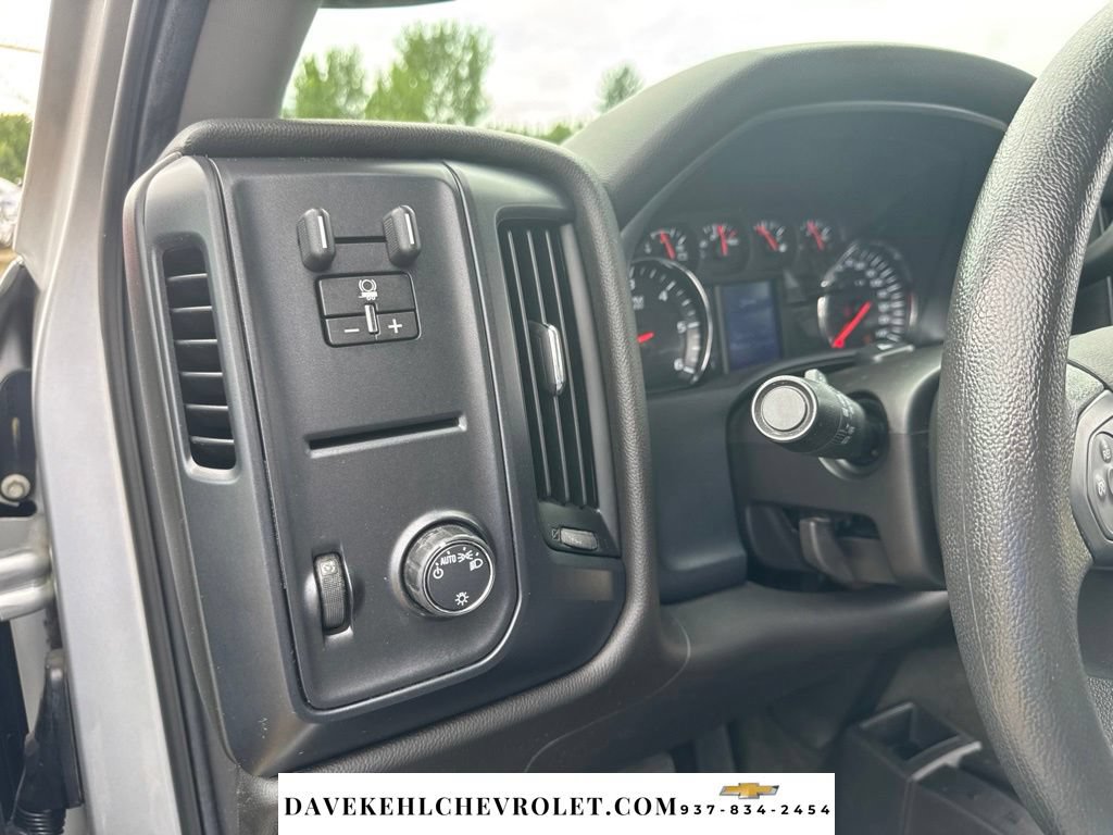 Used 2018 Chevrolet Silverado 3500 W/T w/ WT Convenience Package AWD/4WD image 12