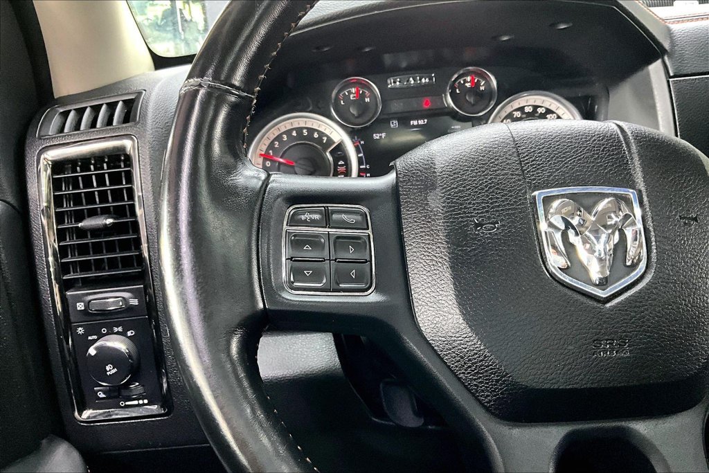 Used 2017 RAM 1500 Sport w/ Ignition Orange Sport Package AWD/4WD image 10