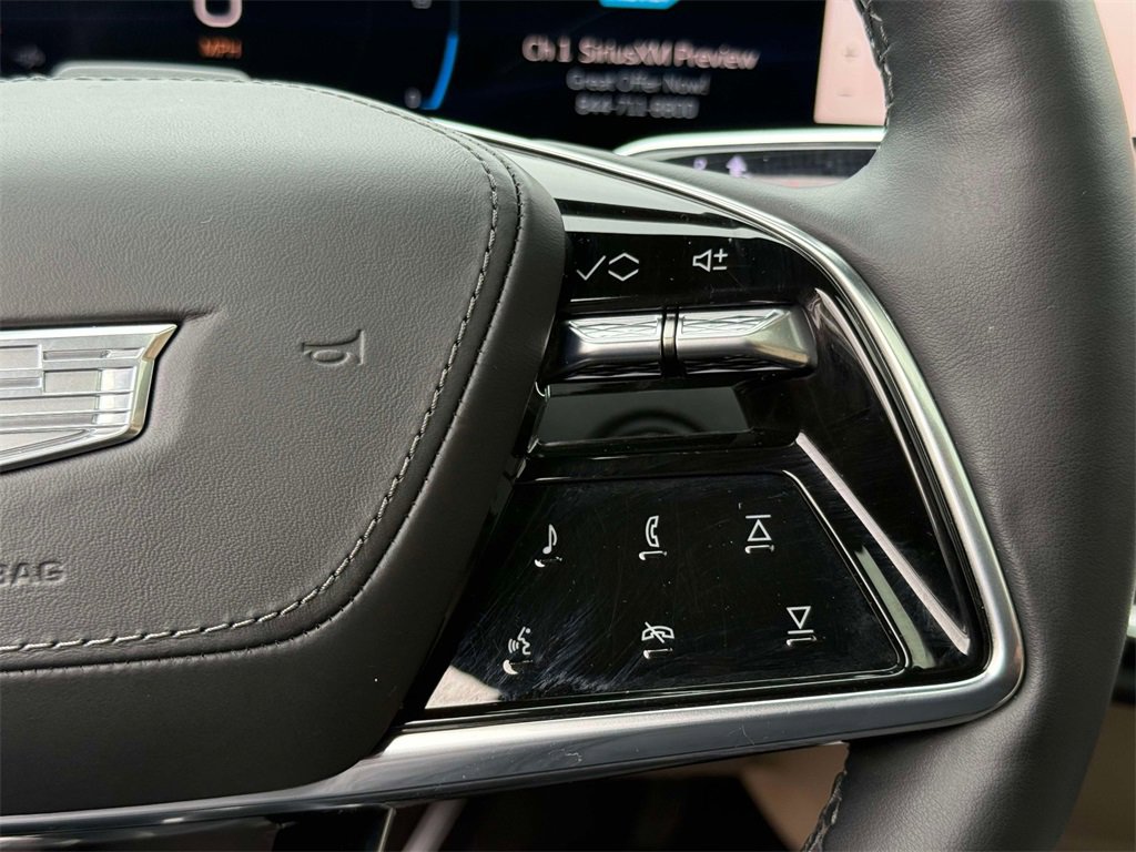 Certified 2024 Cadillac Lyriq Luxury w/ Nappa Leather Package image 33