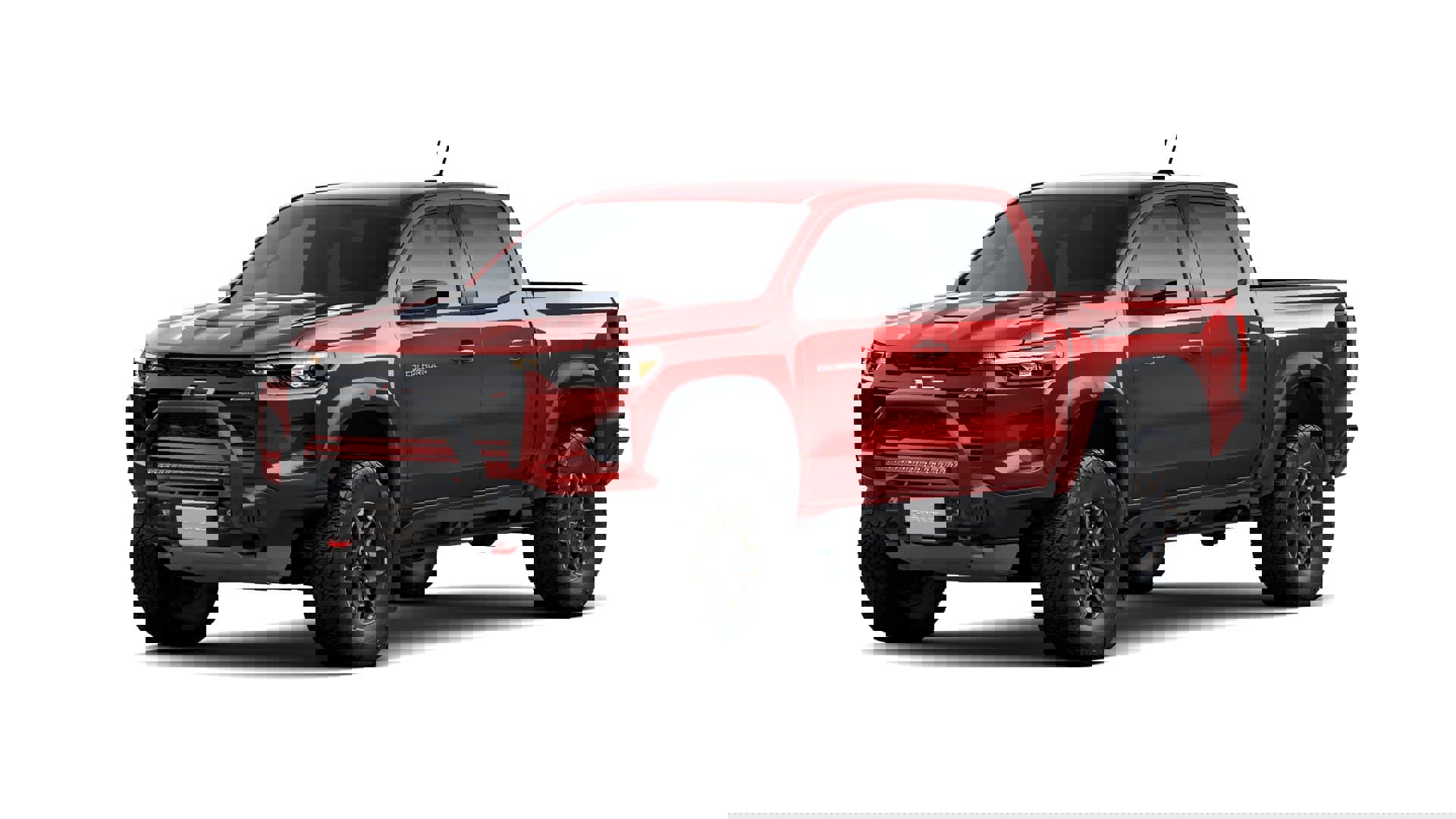 New 2026 Chevrolet Colorado ZR2 w/ Off-Road Front Bumper Package image 1