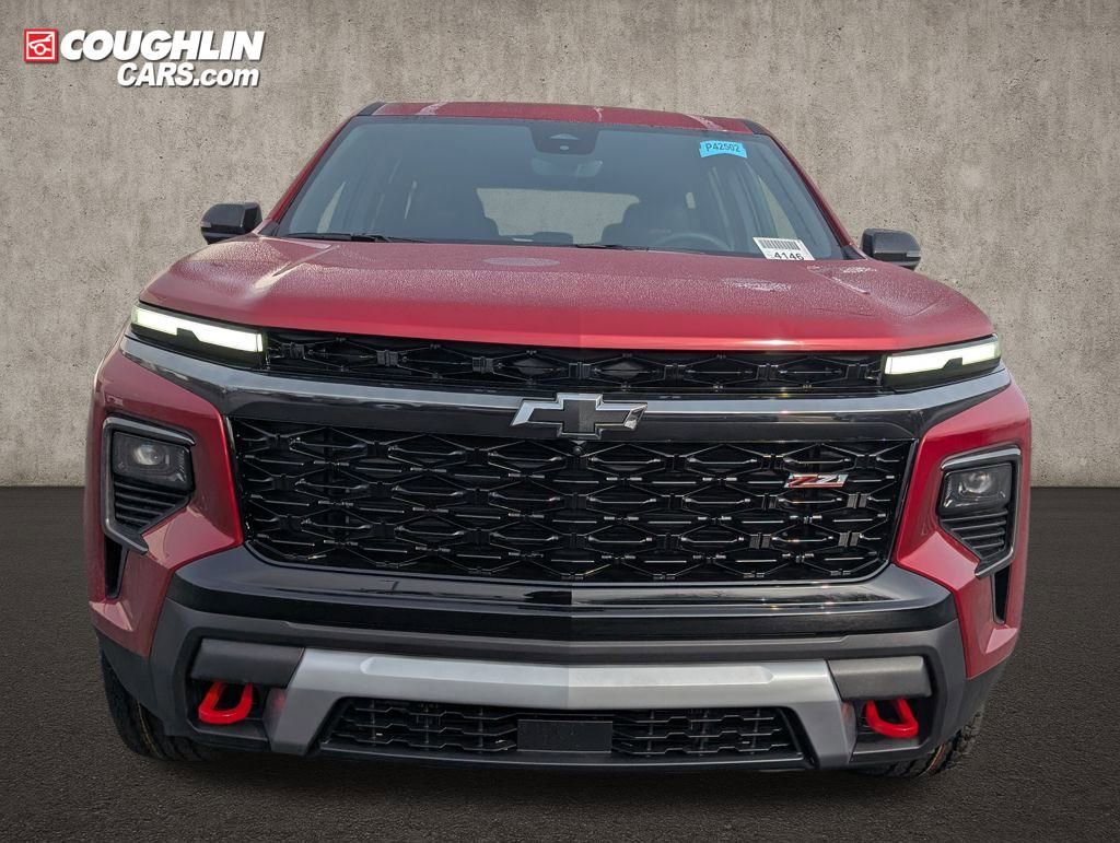 New 2026 Chevrolet Traverse Z71 w/ Driver Confidence Package image 2