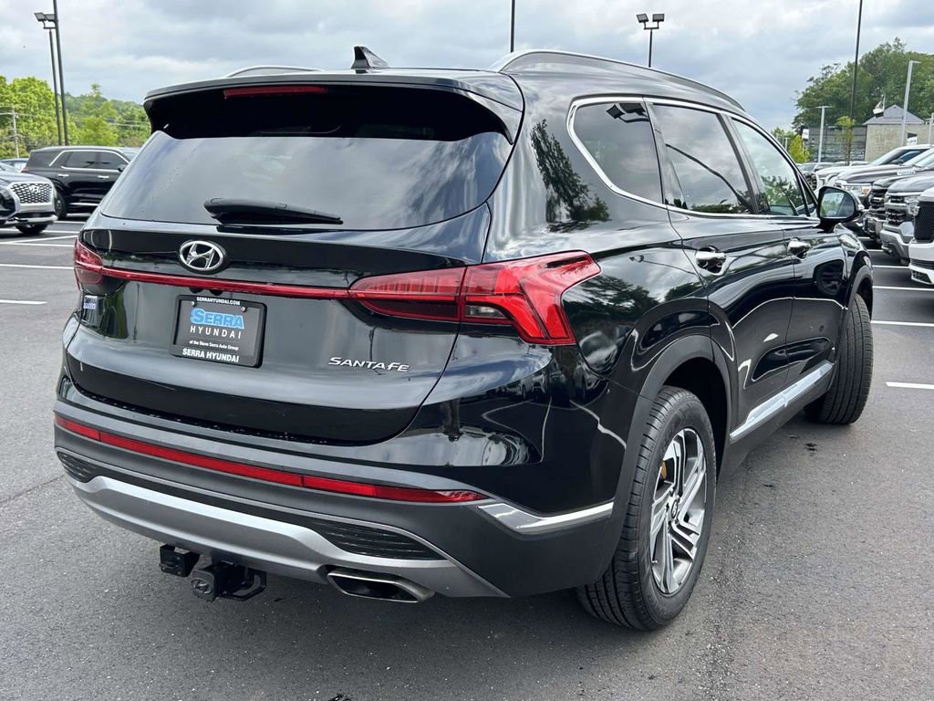 Used 2022 Hyundai Santa Fe SEL w/ Convenience + Premium Package FWD image 3
