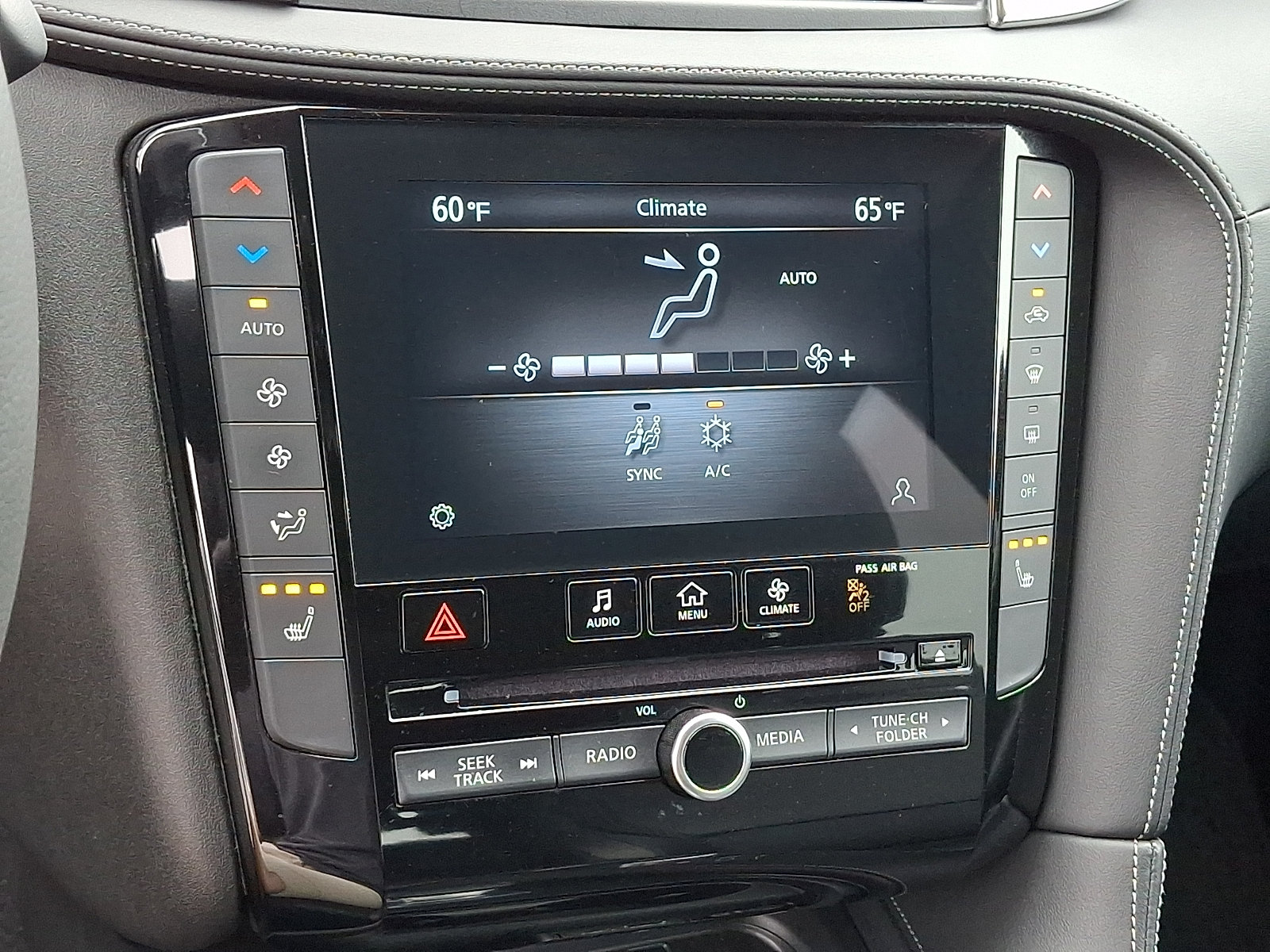 Certified 2023 INFINITI QX50 Luxe AWD/4WD image 16
