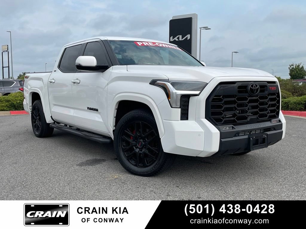 Used 2024 Toyota Tundra SR5 w/ TRD Sport Premium Package AWD/4WD image 1