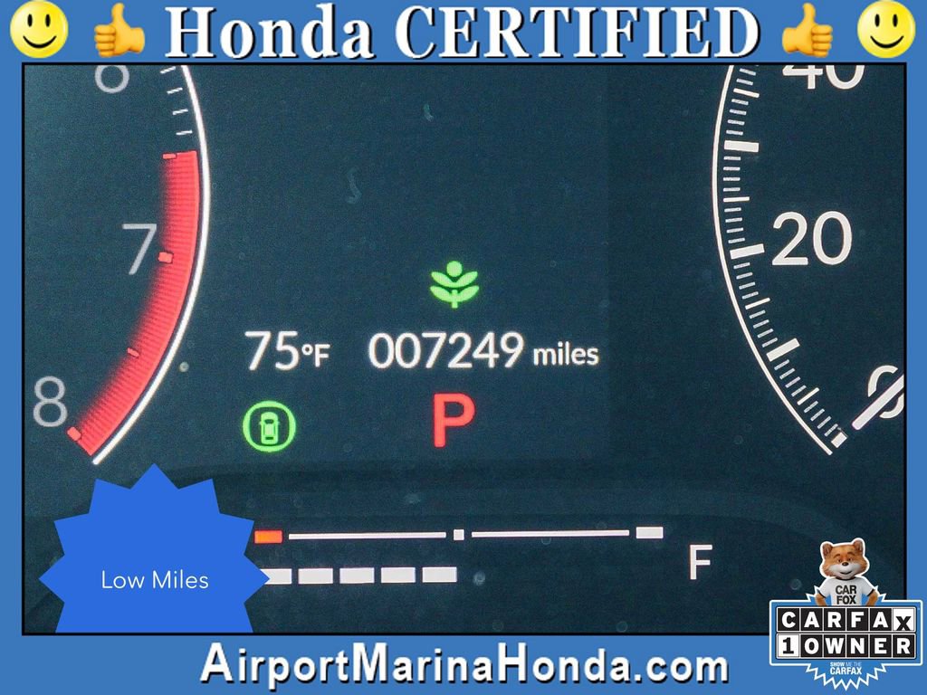 Certified 2024 Honda Civic EX-L image 2