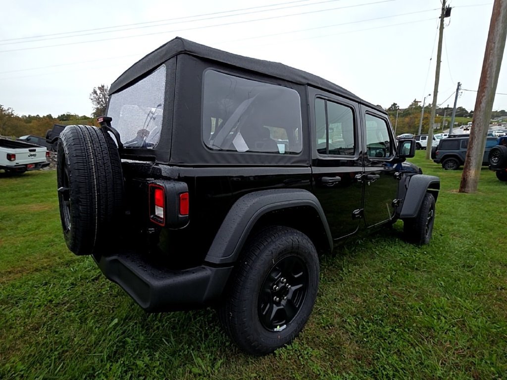 New 2026 Jeep Wrangler Unlimited Sport AWD/4WD image 5