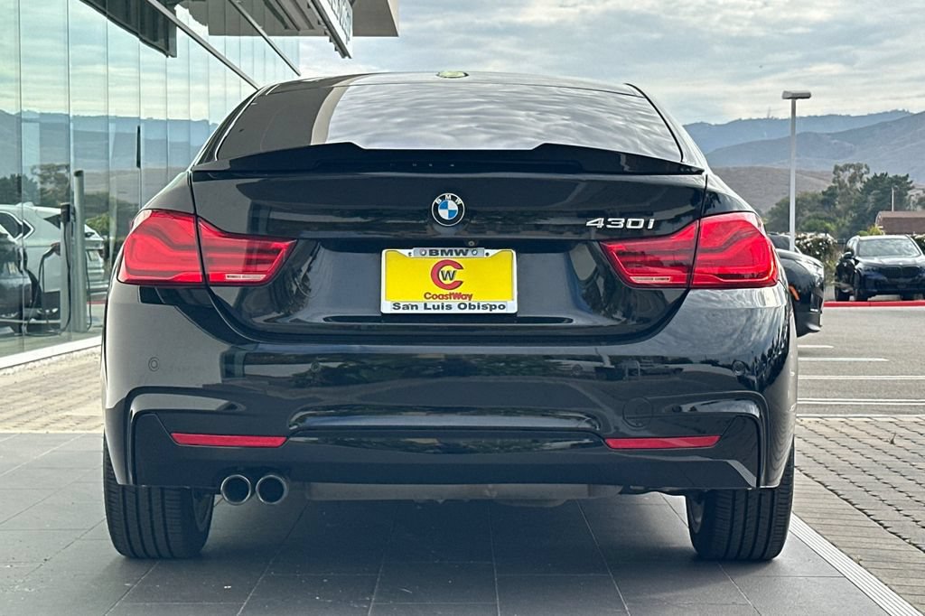 Used 2019 BMW 430i Gran Coupe w/ Convenience Package RWD image 4