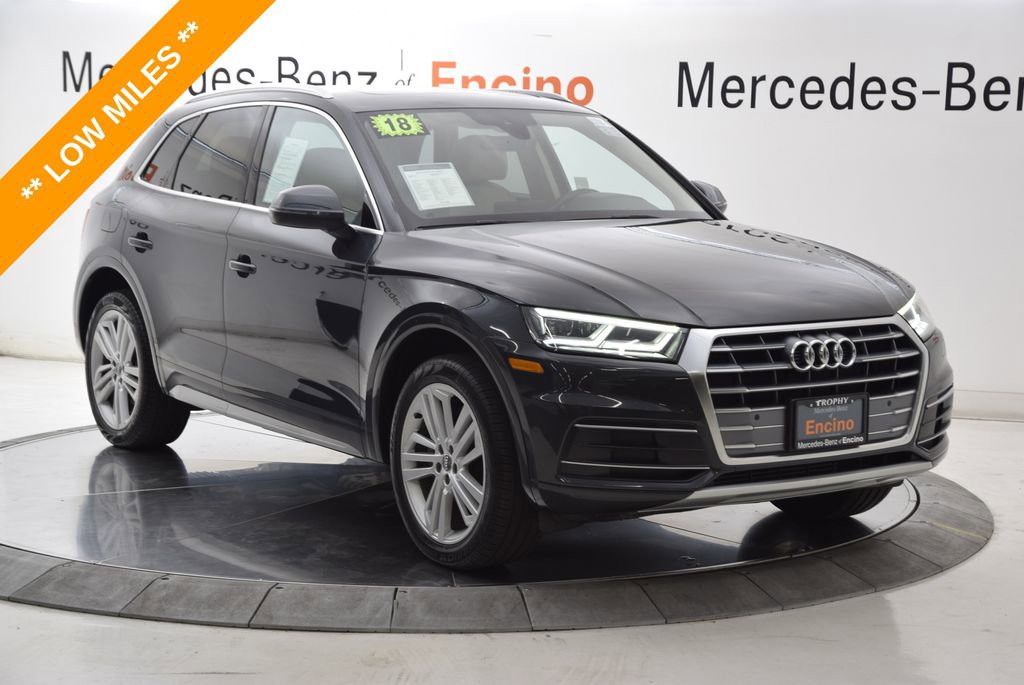 Used 2018 Audi Q5 2.0T Premium Plus w/ Premium Plus Package AWD/4WD image 8