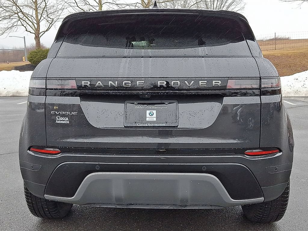 Used 2025 Land Rover Range Rover Evoque S AWD/4WD image 8