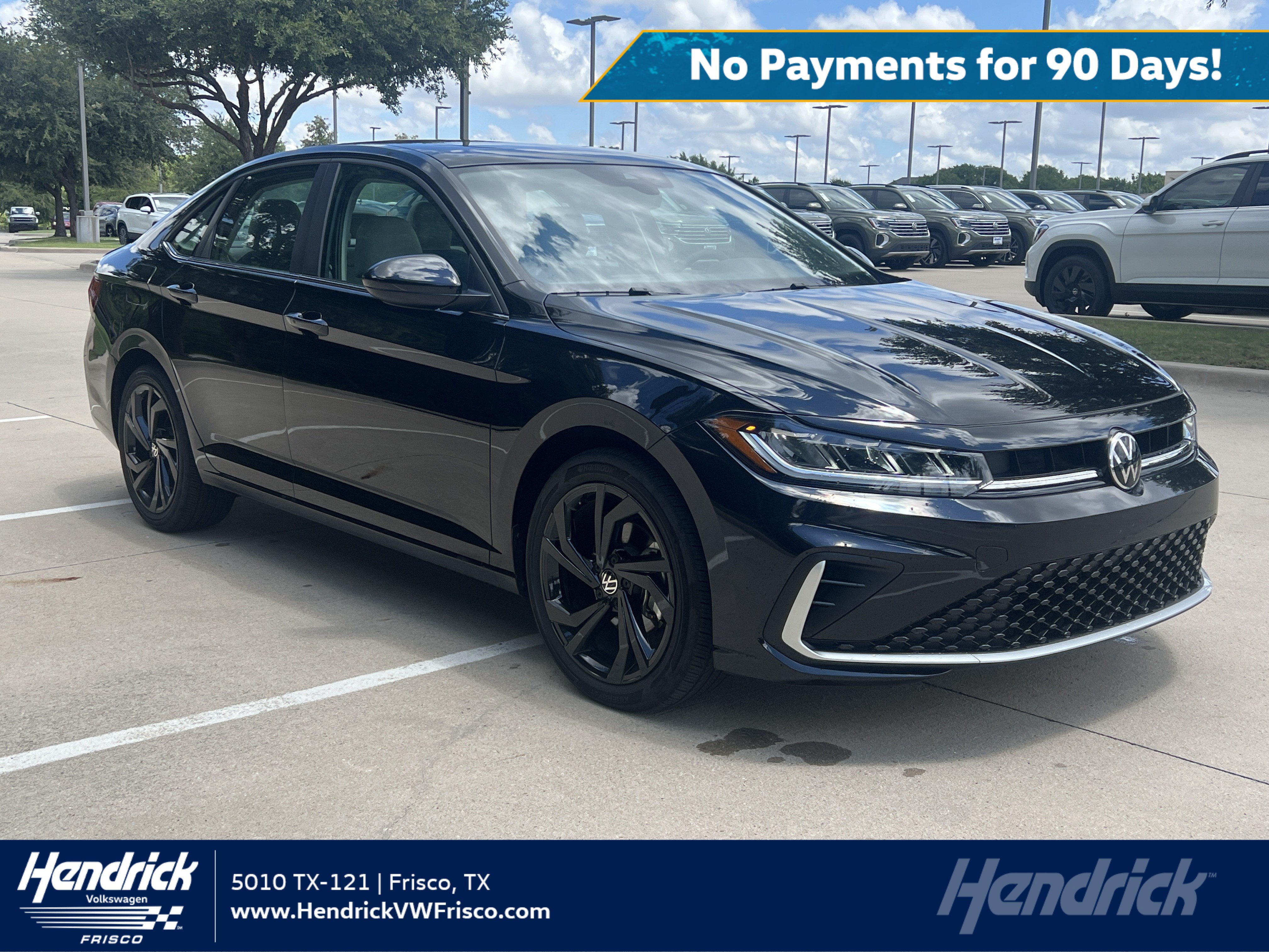 Used 2026 Volkswagen Jetta SE w/ Black Wheel Package