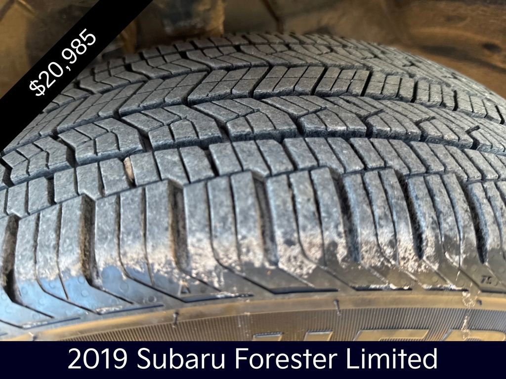 Used 2019 Subaru Forester Limited w/ Popular Package #3 image 27