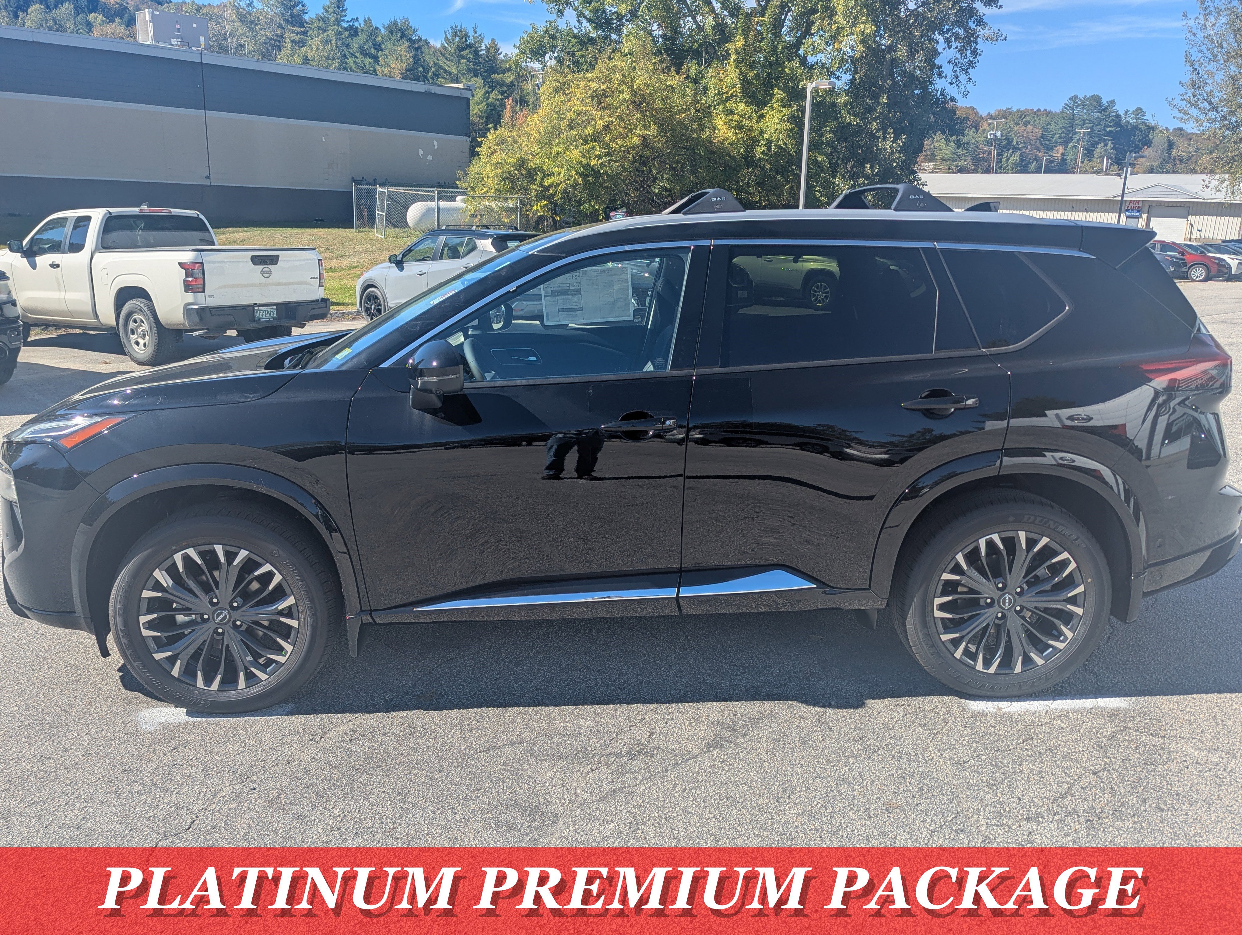 New 2026 Nissan Rogue Platinum image 4