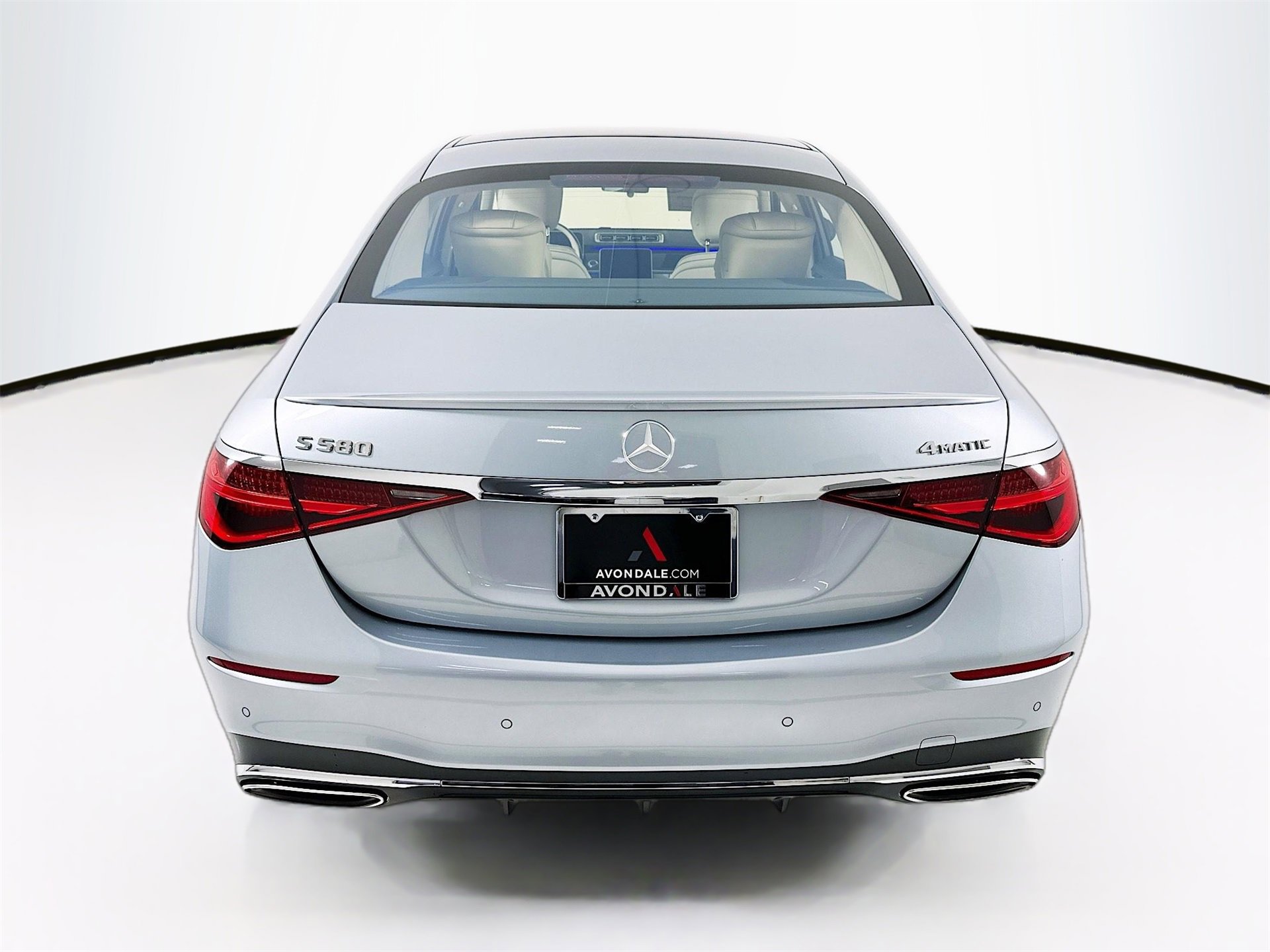 New 2026 Mercedes-Benz S 580 4MATIC Sedan image 7