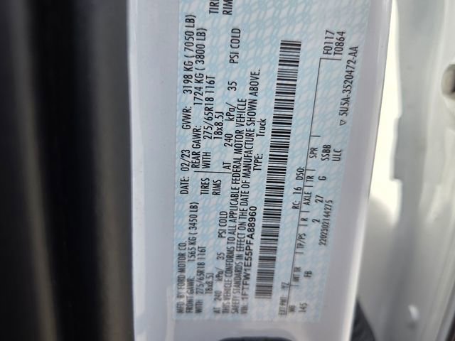 Used 2023 Ford F150 XLT w/ Equipment Group 301A Mid image 23