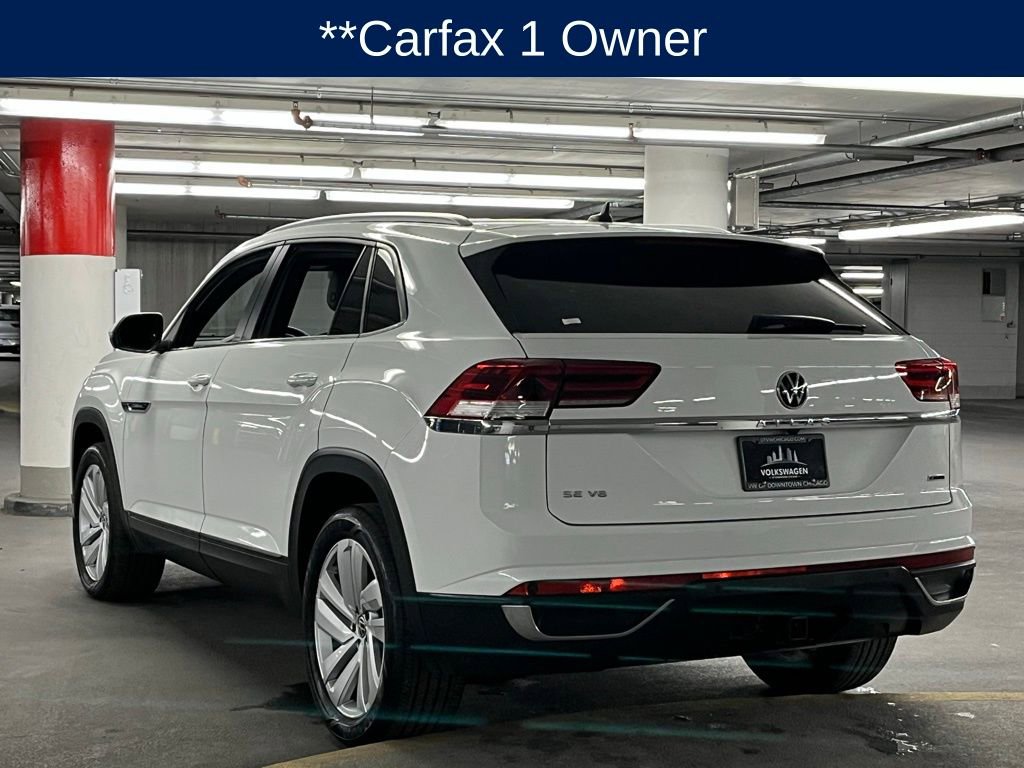 Used 2022 Volkswagen Atlas Cross Sport SE image 5