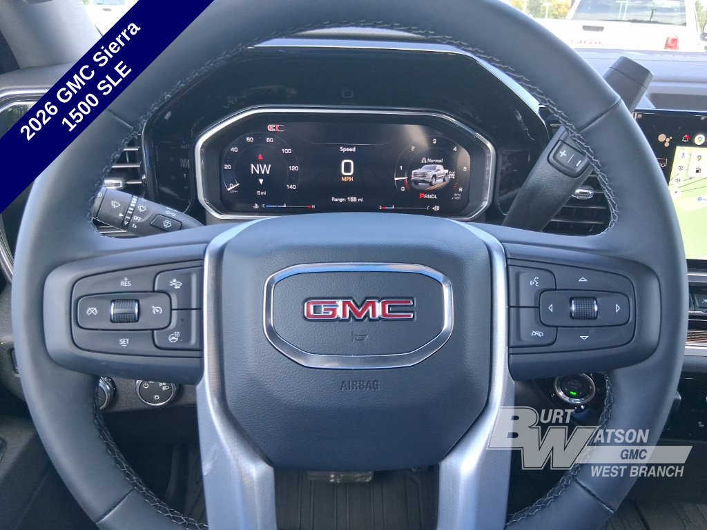 New 2026 GMC Sierra 1500 SLE w/ X31 Off-Road Package AWD/4WD image 33