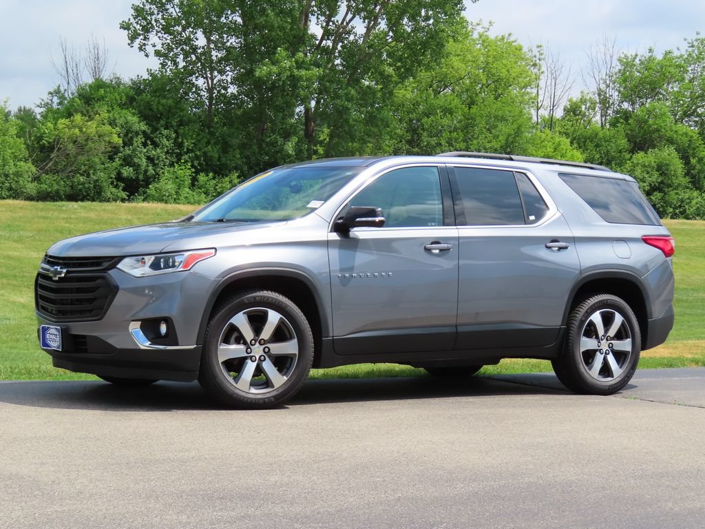 Used 2019 Chevrolet Traverse LT w/ LT Premium Package AWD/4WD image 22