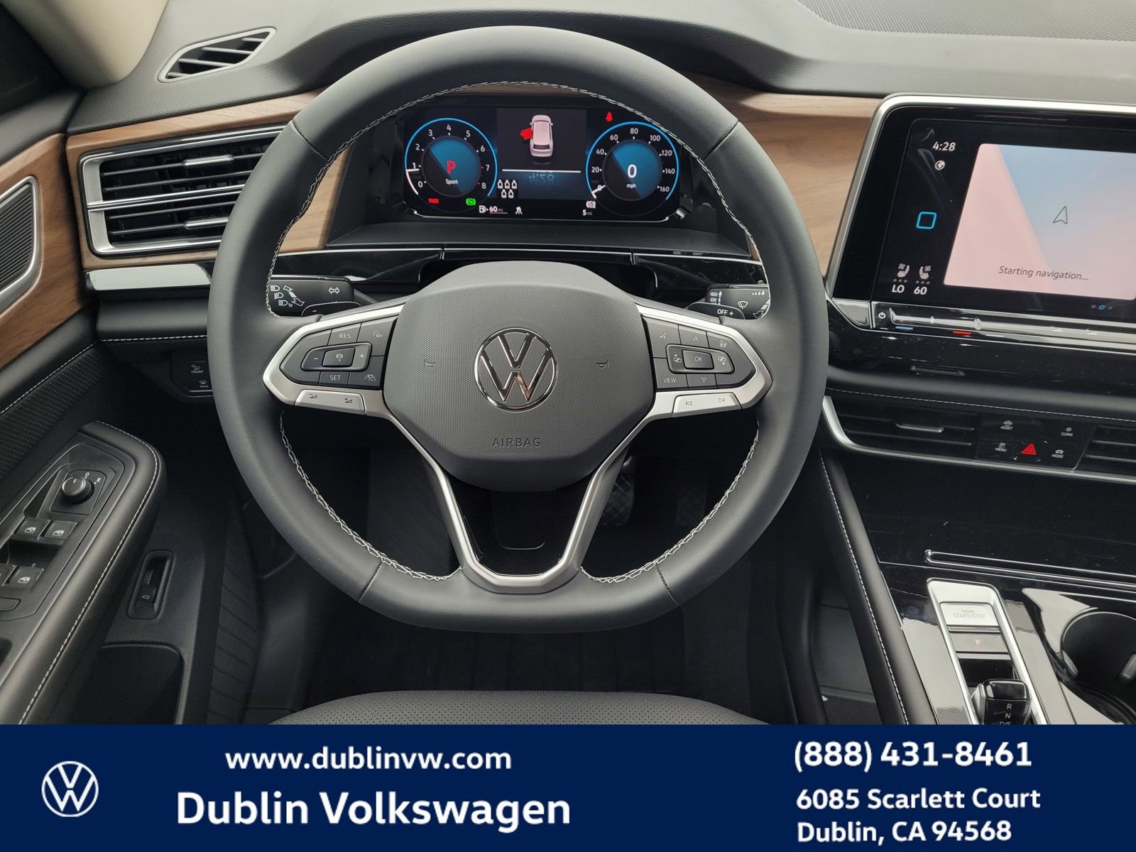 New 2026 Volkswagen Atlas SE image 12