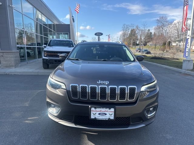 Used 2019 Jeep Cherokee Limited image 3