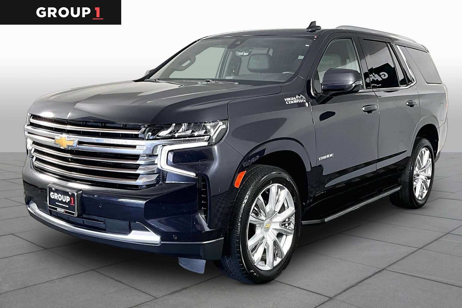 Used 2022 Chevrolet Tahoe High Country