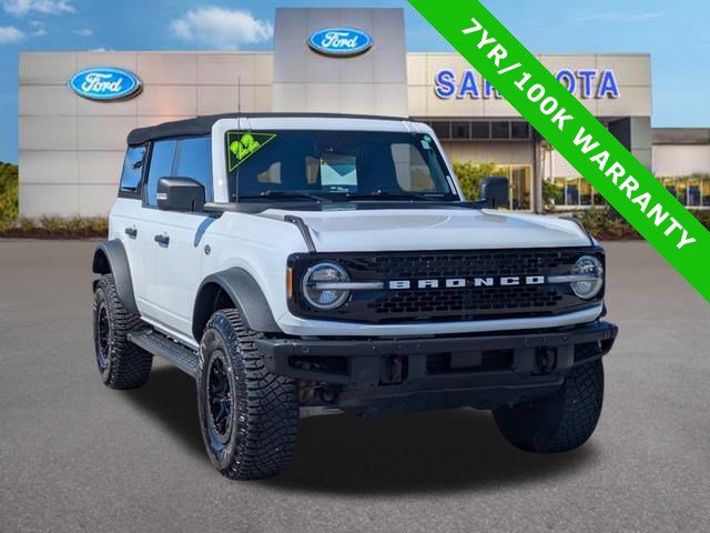 Certified 2022 Ford Bronco Wildtrak
