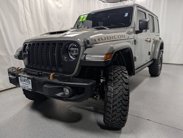 Used 2022 Jeep Wrangler Unlimited Rubicon w/ Trailer Tow Package AWD/4WD image 10