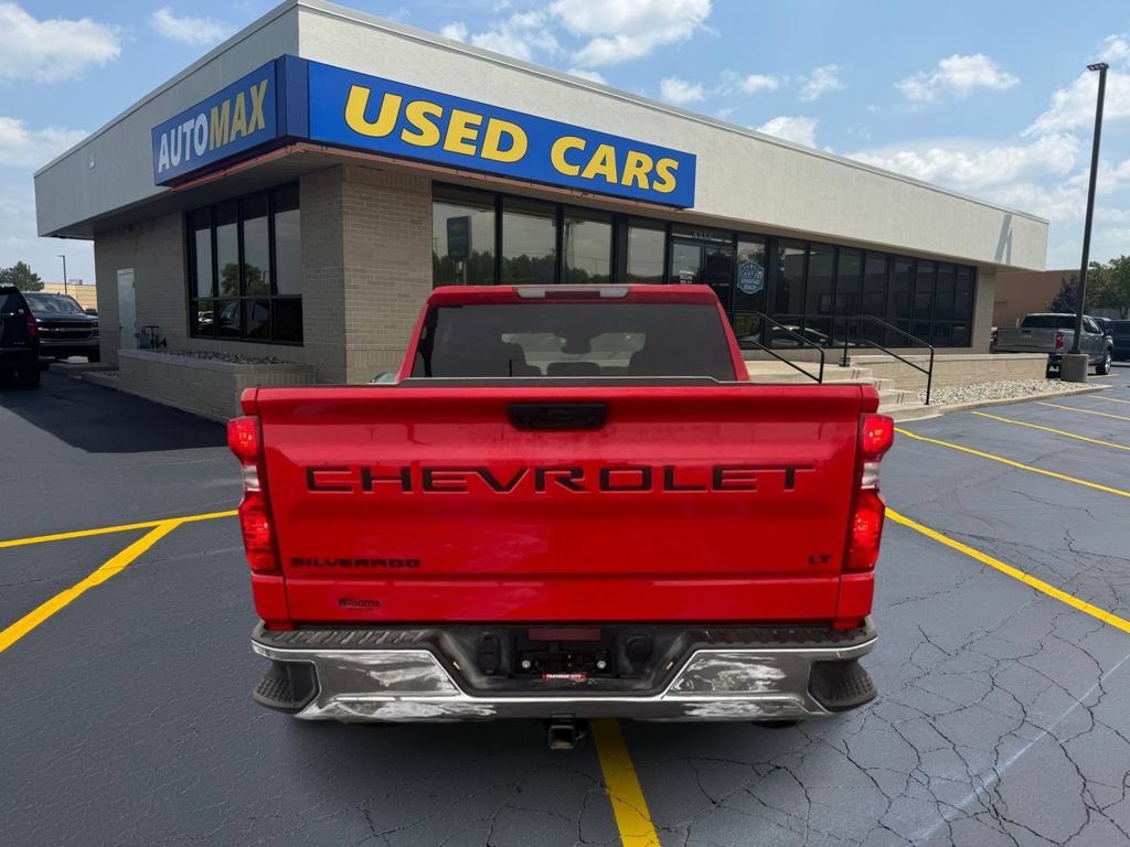 Used 2025 Chevrolet Silverado 1500 LT AWD/4WD image 6