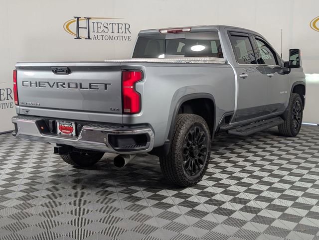 Certified 2025 Chevrolet Silverado 2500 LTZ w/ LTZ Plus Package AWD/4WD image 7