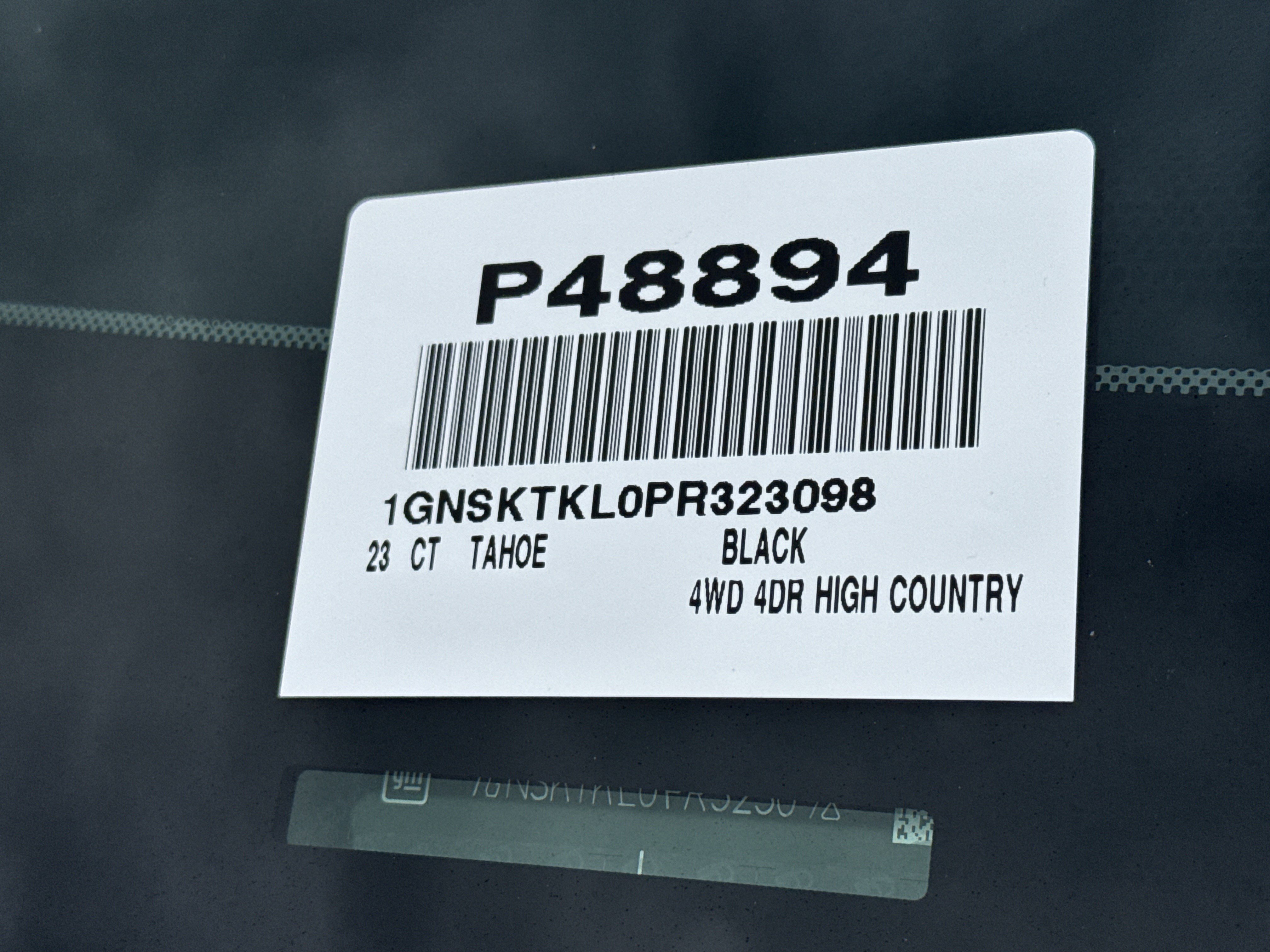 Used 2023 Chevrolet Tahoe High Country w/ Advanced Technology Package AWD/4WD image 45