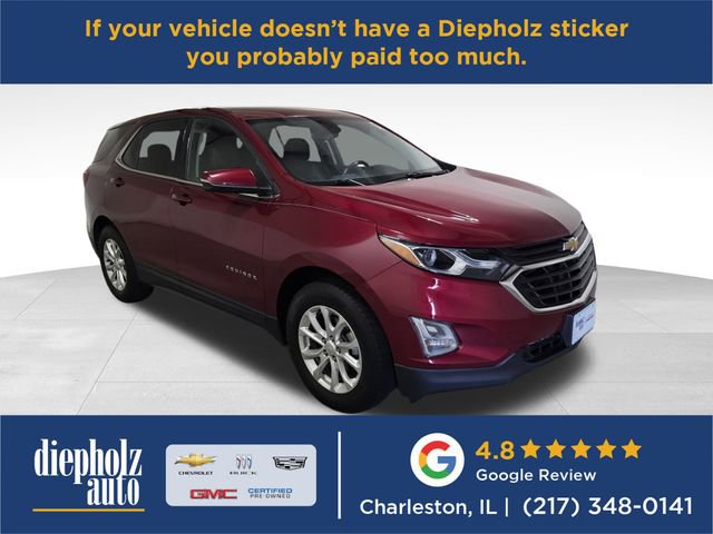 Used 2018 Chevrolet Equinox LT video 1