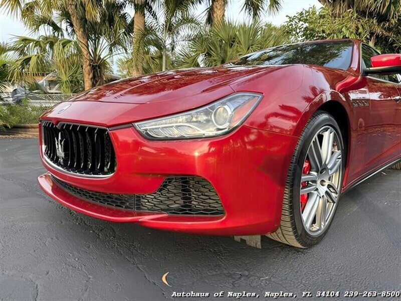 Used 2015 Maserati Ghibli S Q4 AWD/4WD image 4