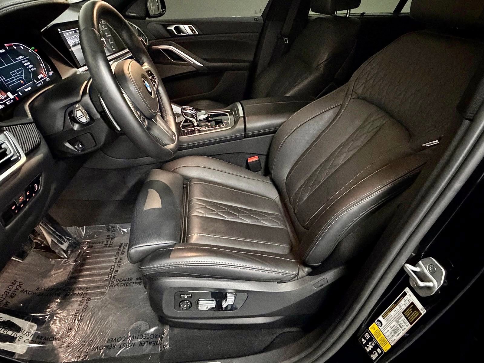 Used 2023 BMW X6 M50i w/ Executive Package image 23
