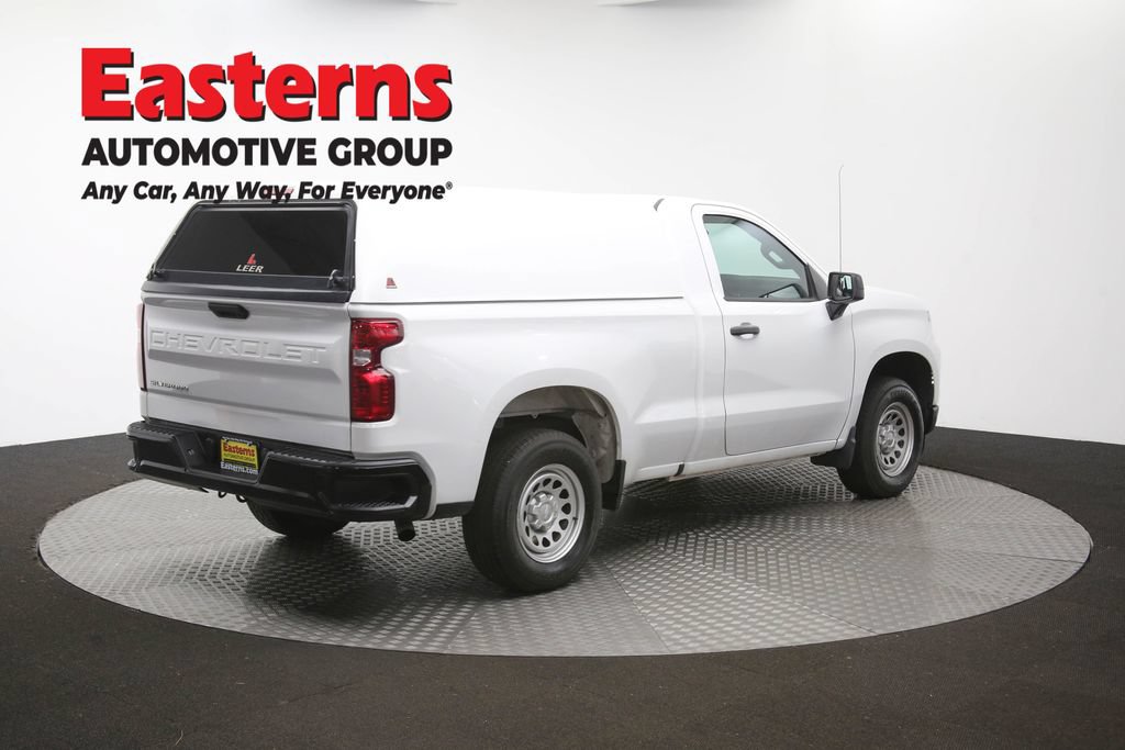 Used 2023 Chevrolet Silverado 1500 W/T RWD image 37