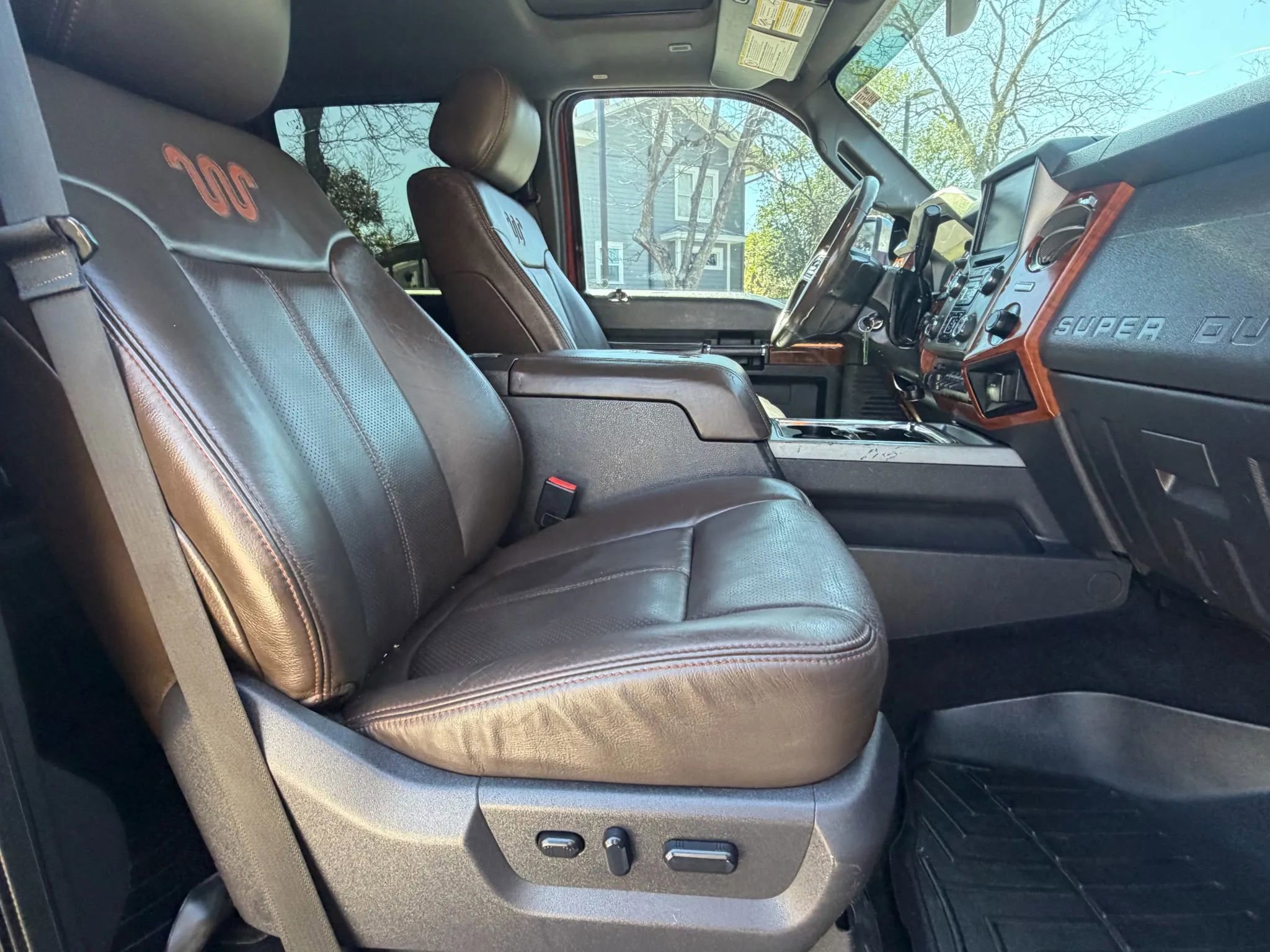 Used 2016 Ford F350 King Ranch w/ King Ranch w/Chrome Package image 15