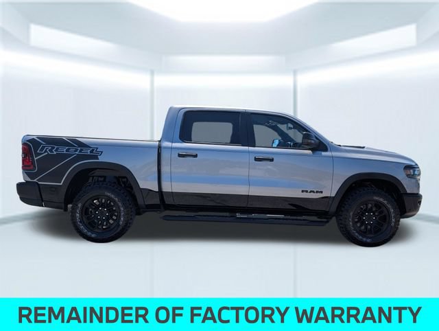 Certified 2025 RAM 1500 Rebel w/ Bed Utility Group AWD/4WD image 7
