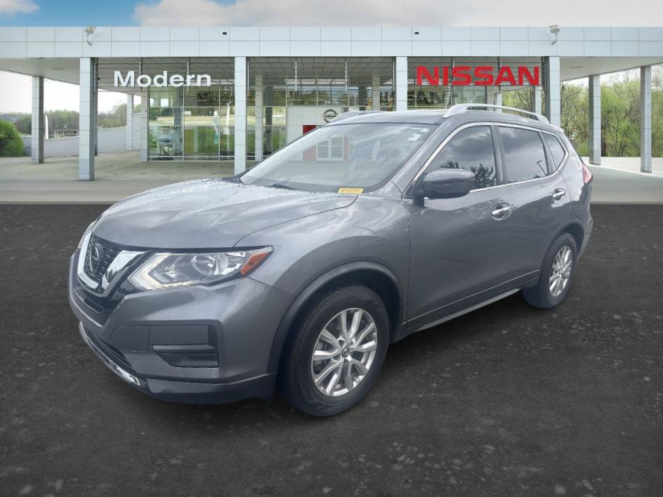 Used 2020 Nissan Rogue SV FWD image 1