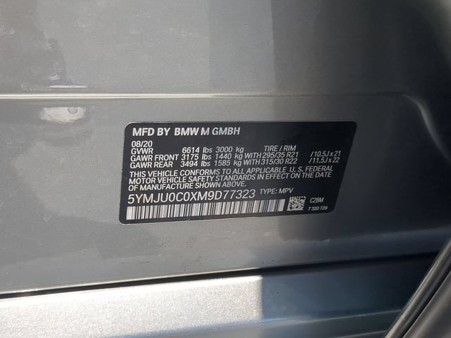 Used 2021 BMW X5 M w/ Competition Package AWD/4WD image 39