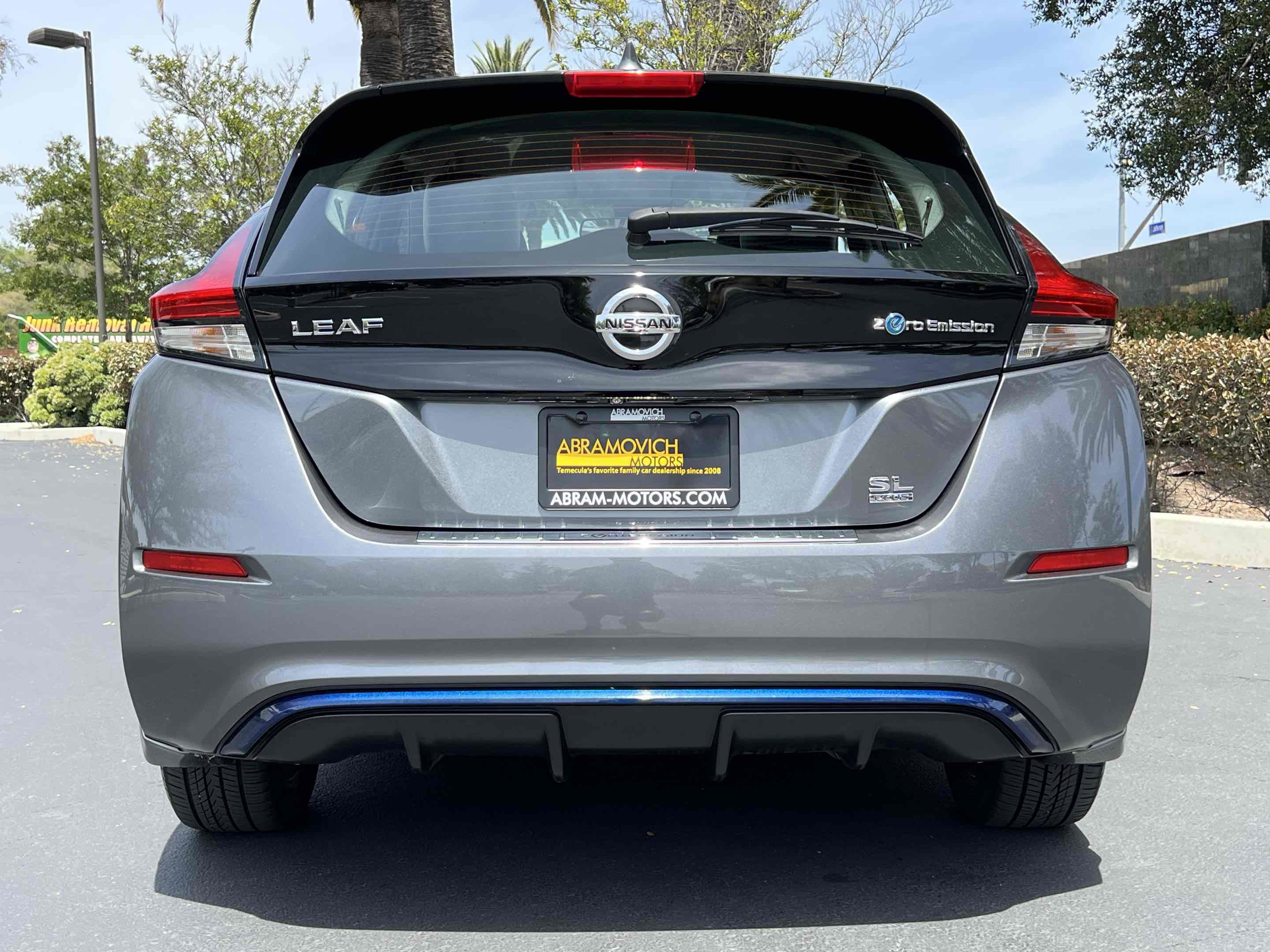 Used 2019 Nissan Leaf SL Plus w/ Protection Package FWD image 44