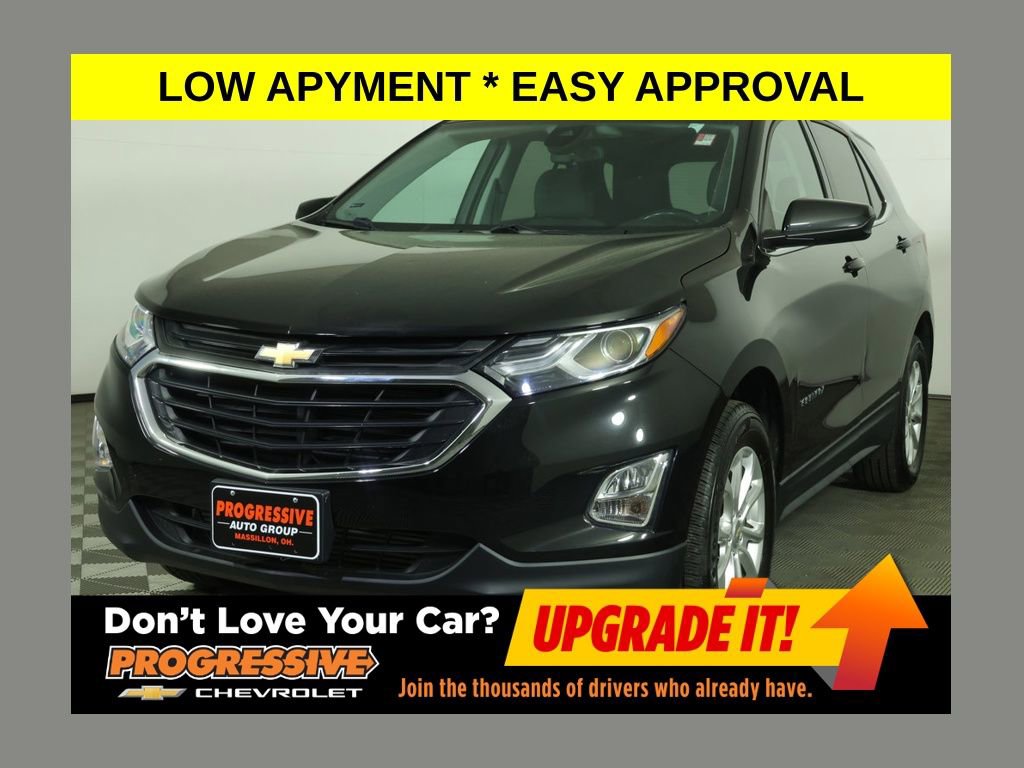 Used 2020 Chevrolet Equinox LT AWD/4WD video 1